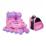 Pink Single Shoe Small Size (28-32)+Storage Bag