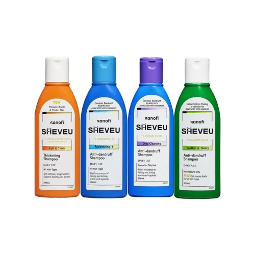 SHEVEU 샴푸 & 컨디셔너 세트