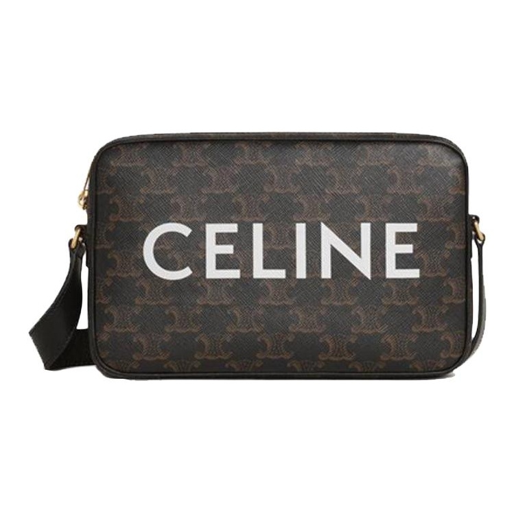 【CELINE】MESSENGER BAG●117003FS338SI BLACK Celine MESSENGER BAG (117003FS3) – LOZURI®
