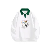 White (Fleece-Lined)