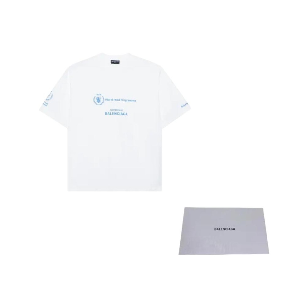 BALENCIAGAWFP レギュラー フィット トレーナー 白 S 23688279_53559311_322.jpg