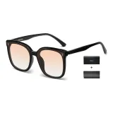 Black Frame with Sunset Lens