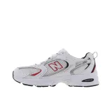 White Silver Red