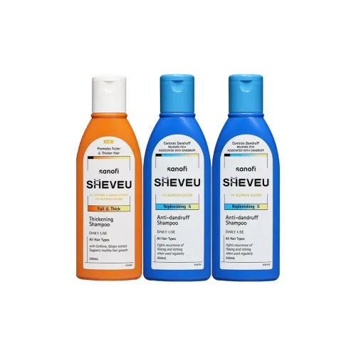 SHEVEU 샴푸 & 컨디셔너 세트