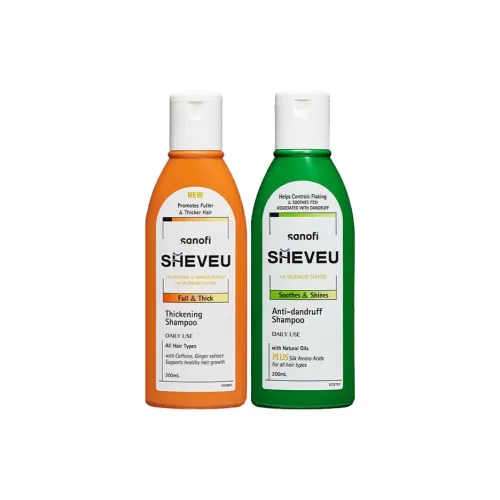 SHEVEU 샴푸 & 컨디셔너 세트