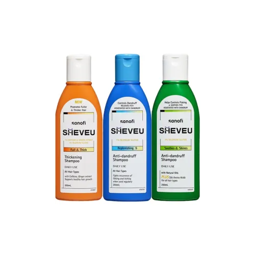 SHEVEU 샴푸 & 컨디셔너 세트