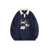 Navy Blue (Fleece-Lined)