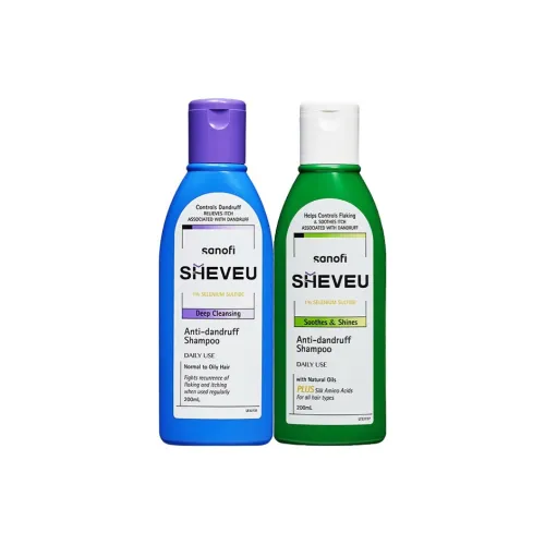 SHEVEU 샴푸 & 컨디셔너 세트