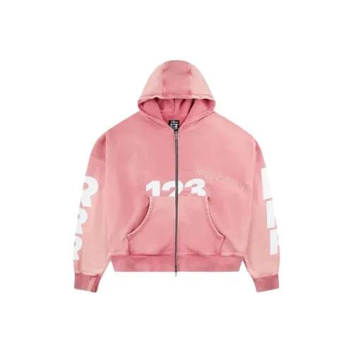 RIVINGTON Roi Rebis 핑크 남성 맨투맨