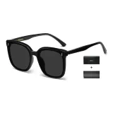 Black Frame with Gray Lens