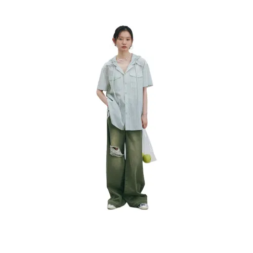 BLUEerror 여성 셔츠