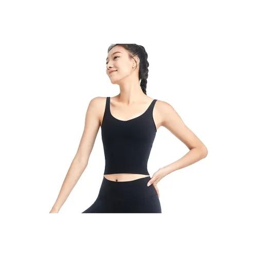몰리비비 여성 스포츠 민소매 셔츠