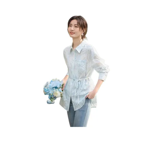 XWI 미스티 블루 여성 자켓