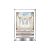 Large Angel 5mm Background Integrated (Toy Not Included) 40*30*60cm