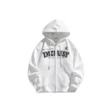 White Black[Thickened and Fleece-Lined]