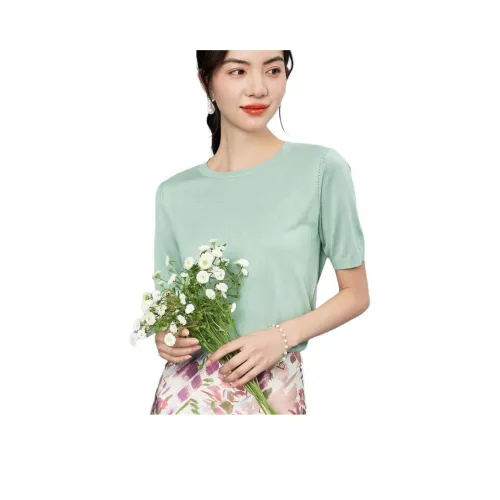 MIHUANG 여성 티셔츠