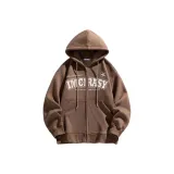 [Thickened and Fleece-Lined]Coffee White