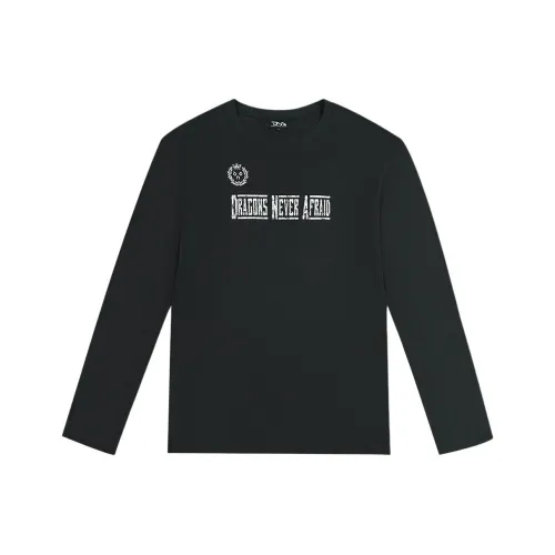 DNA 블랙 남녀공용 티셔츠