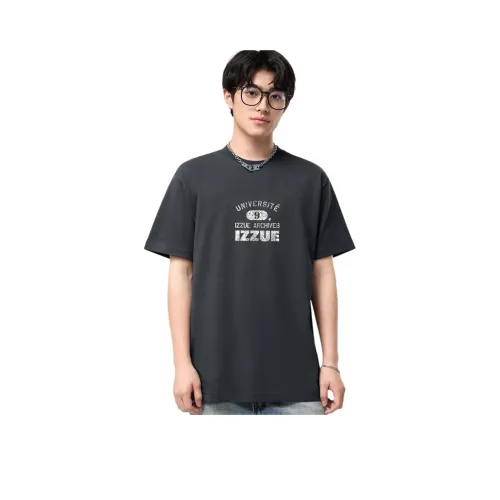 Izzue 남녀공용 티셔츠