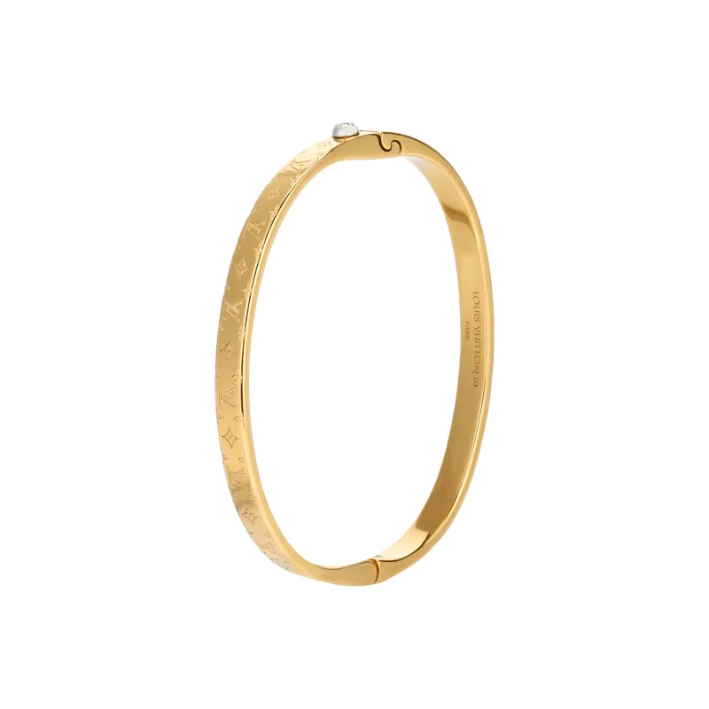 LOUIS VUITTON Nanogram Bracelet - POIZON