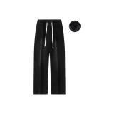 Black (Fleece-Lined Thickened Version C113)
