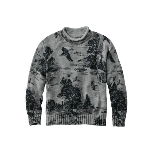 L.L.Bean 그레이 남성 스웨터