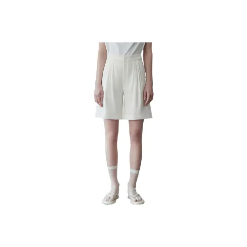 INSISFEMME 여성 캐주얼 반바지