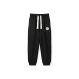 Black Fleece-Lined and Thickened