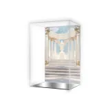 Large Angel 5mm Background One-Piece Light-Up (Toy Not Included) 40*30*60cm