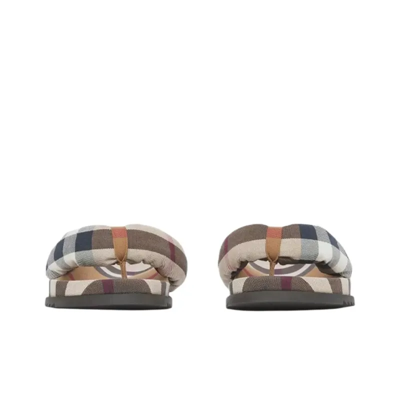 サンダル・ミュール BURBERRY CHECK THONG SANDALS s-l400.jpg