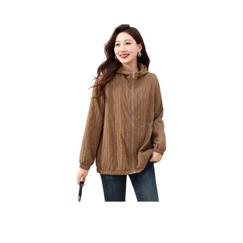 IVENI 카키 여성 자켓