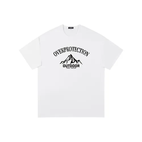 OVERPROTECTION 남녀공용 티셔츠