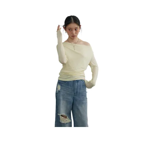 BLUEerror 여성 티셔츠
