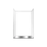 Large Angel 5mm Full Transparent One-Piece Light-Up (Toy Not Included) 40*30*60cm