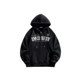 Black White[Thickened and Fleece-Lined]