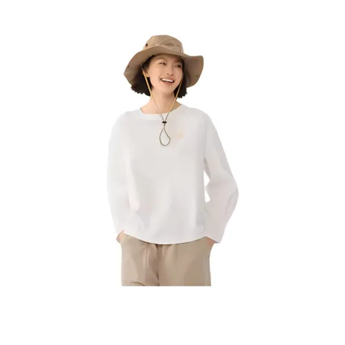 Asuka and new sake 화이트 여성 티셔츠