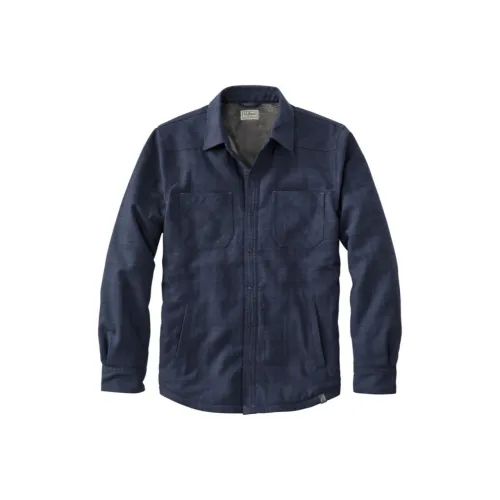 L.L.Bean 블루 남성 셔츠