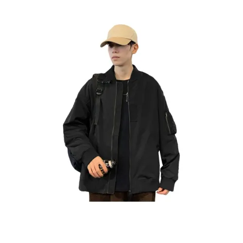 Tonlion 블랙 남성 자켓