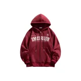 Burgundy White