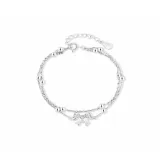 Sparkling Butterfly Bracelet