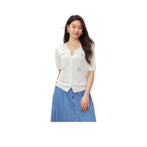 Qianlixiu 여성 니트웨어