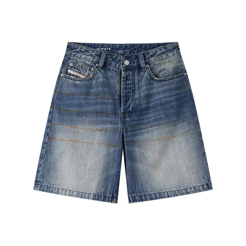 DE Mincollection 블루 여성 데님 반바지