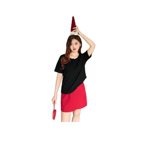 DAMABAIFENBAI 여성 티셔츠