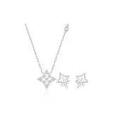 Necklace+Stud Earrings