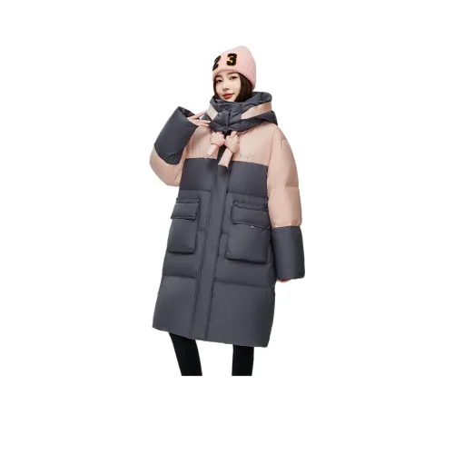 YABAOBAO 여성 다운 재킷