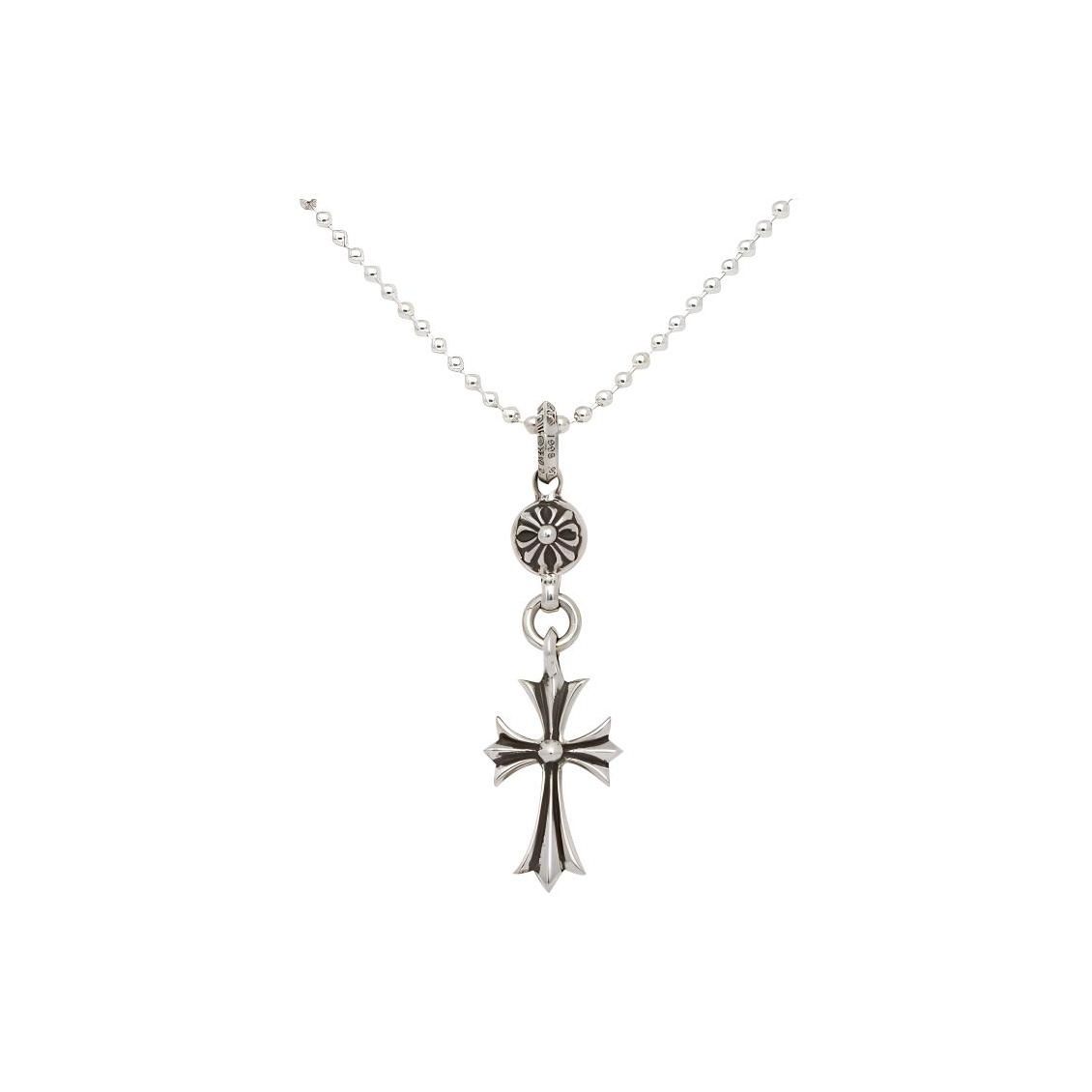 ネックレス・ペンダント COYSEIO : 25SS / TRINH NECKLACE (CHROME) Chrome Hearts Necklaces Men - POIZON