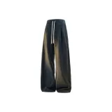 Dark Gray[Straight Fit Double-Sided Fleece]