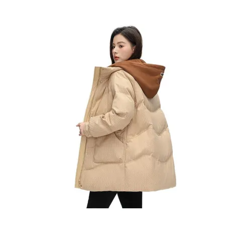야야 여성 다운 재킷