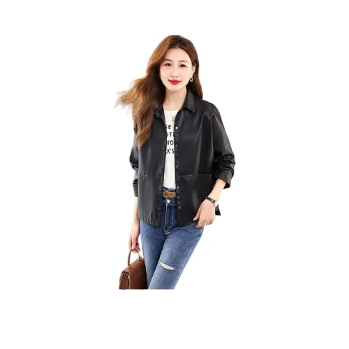 IVENI 블랙 여성 자켓