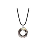 Koi Fish Peaceful Buckle Necklace[Golden Koi Men's]